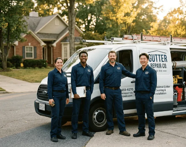 Gutter Repair company in Leo, IN