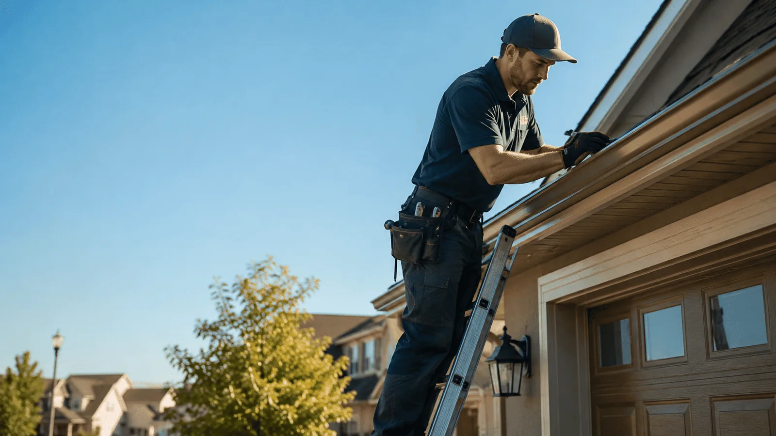 Gutter Repair in Leo, IN near me